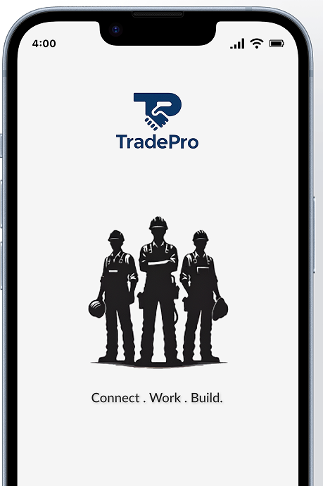 TradePro App on Phone