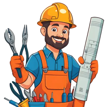 Worker Illustration
